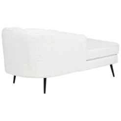 ALLIER - Chaise Longue - Off-white - Rechterzijde - Bouclé 20 ALLIER - Chaise Longue - Off-white - Rechterzijde - Bouclé -LeenBakker Winkel 7f6c37daed574a3c8e3150c614e9c19c