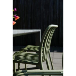 Housecraft Living Mante Tuinstoelen Kunststof Groen - Set Van 4 -LeenBakker Winkel 7fa5f55092d54768bb9f992c05c6f579
