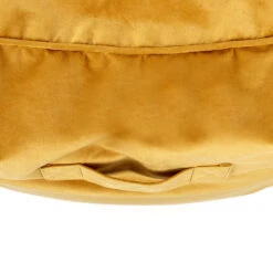 Icon Zitzak En Poef Natalia - Fluwelen Zitzak - Geel -LeenBakker Winkel 7ff51d5561574ec1b4225e0db0b9cfe4