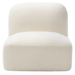 Loveseat Stof Beige - Zitbreedte 76cm - 76x106x75cm - Mary -LeenBakker Winkel 80091cf15f844b83a2a9fb59f13af208