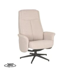LABEL51 Fauteuil Bergen - Naturel - Boucle 24 LABEL51 Fauteuil Bergen - Naturel - Boucle -LeenBakker Winkel 8017ca34df854368bbf57f2734a85b75