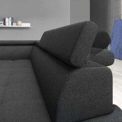 Meubella - Hoekbank Destiny - Zwart - Stof - Links 12 Meubella - Hoekbank Destiny - Zwart - Stof - Links -LeenBakker Winkel 802aa39542d24968a9eb97c3ee50063d