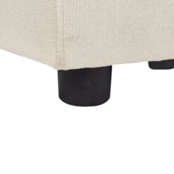 KOHLO - Ottomaan - Lichtbeige - Polyester 13 KOHLO - Ottomaan - Lichtbeige - Polyester -LeenBakker Winkel 804d328b589b4124897550657c76ab72