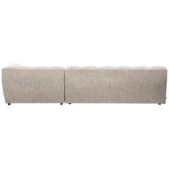 WOOOD Allure Chaise Longue Bank Rechts - Polyester - Naturel -LeenBakker Winkel 8074e285d45947bc8311b9d4dc59b9a6