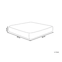 Beliani Poef CLONE - Geel Katoen 8 Beliani Poef CLONE - Geel Katoen -LeenBakker Winkel 808e12ce22f14299b6ee01de9eb97c7a