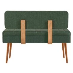 Eetkamerbank Vina - 110x40x82cm - Den/groen -LeenBakker Winkel 8091e2abb78446409197e8c52c9e34e9