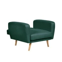 FLORLI - Fauteuil - Groen - Polyester 17 FLORLI - Fauteuil - Groen - Polyester -LeenBakker Winkel 80acc18f642d442e9a2765768beef22c