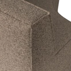 WOOOD 2-Zits Eetbank Europa - Polyester - Bruin - 133x133x87 -LeenBakker Winkel 80d19a1db6de423aa762dff95591084f