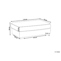 RENDERS - Ottomaan - Gebroken Wit - Bouclé 16 RENDERS - Ottomaan - Gebroken Wit - Bouclé -LeenBakker Winkel 80e9687bd0904fbd8534d93b641241e8