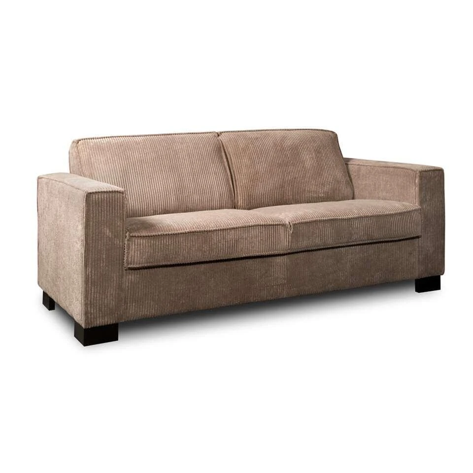 Bank Stuttgart 3-zits - Mokka 4 Bank Stuttgart 3-zits - Mokka - Afbeelding 2