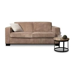 Bank Stuttgart 3-zits - Mokka 8 Bank Stuttgart 3-zits - Mokka -LeenBakker Winkel 81003136 3163