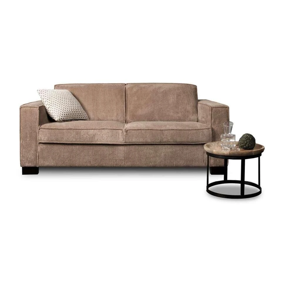 Bank Stuttgart 3-zits - Mokka 5 Bank Stuttgart 3-zits - Mokka - Afbeelding 3