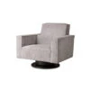 Draaifauteuil Stuttgart Met Armleuning - Ribcord - Lichtgrijs -LeenBakker Winkel 81004592