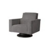 Draaifauteuil Stuttgart Met Armleuning - Ribcord - Antraciet -LeenBakker Winkel 81004593