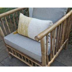 Exotan Bamboe Stoel - Bruin - 70x81x88 Cm 8 Exotan Bamboe Stoel - Bruin - 70x81x88 Cm -LeenBakker Winkel 81016960 0102