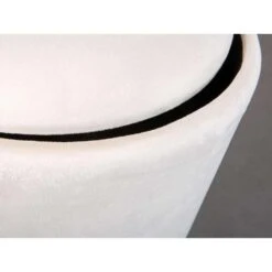 Kruk Ireen - Wit/zwart - 42x34x34 Cm 14 Kruk Ireen - Wit/zwart - 42x34x34 Cm -LeenBakker Winkel 81021745 0500