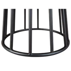 Kruk Ireen - Wit/zwart - 42x34x34 Cm 15 Kruk Ireen - Wit/zwart - 42x34x34 Cm -LeenBakker Winkel 81021745 0600