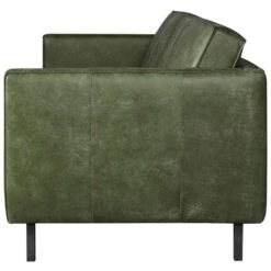 Bank Ferro 3,5-zits - Leer - Olijf 8 Bank Ferro 3,5-zits - Leer - Olijf -LeenBakker Winkel 81023416 0300