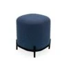 Tenzo Poef Harry - Blauw - 46x42x42 Cm 1 Tenzo Poef Harry - Blauw - 46x42x42 Cm -LeenBakker Winkel 81023600