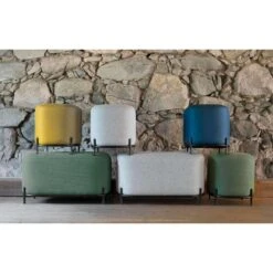 Tenzo Poef Harry - Groen - 46x42x42 Cm -LeenBakker Winkel 81023601 0400