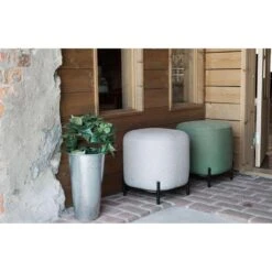 Tenzo Poef Harry - Groen - 46x42x42 Cm -LeenBakker Winkel 81023601 0500