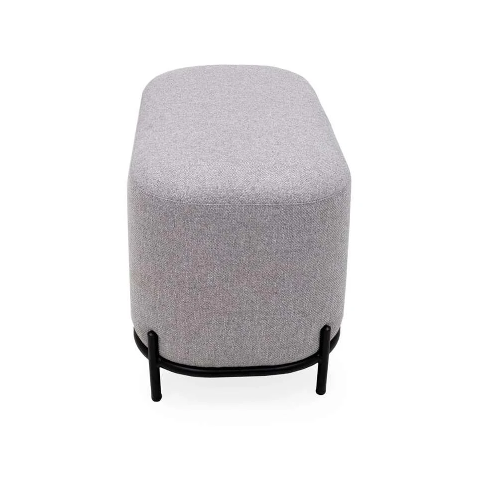 Tenzo Hocker Harry - Grijs - 46x82x42 Cm 5 Tenzo Hocker Harry - Grijs - 46x82x42 Cm - Afbeelding 3