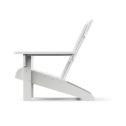 Keter Troy Adirondack Tuinstoel - 81x80x96,5cm - Wit 19 Keter Troy Adirondack Tuinstoel - 81x80x96,5cm - Wit -LeenBakker Winkel 81026433 0101