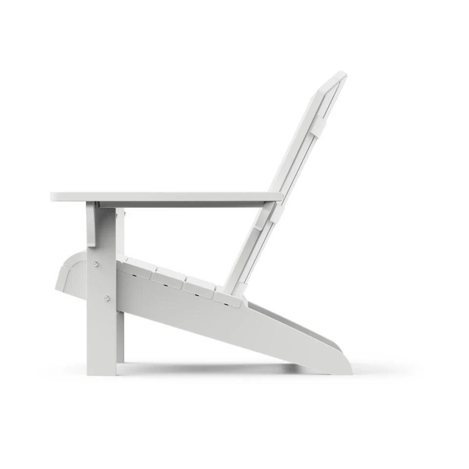 Keter Troy Adirondack Tuinstoel - 81x80x96,5cm - Wit 11 Keter Troy Adirondack Tuinstoel - 81x80x96,5cm - Wit - Afbeelding 9