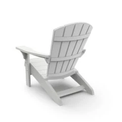 Keter Troy Adirondack Tuinstoel - 81x80x96,5cm - Wit 14 Keter Troy Adirondack Tuinstoel - 81x80x96,5cm - Wit -LeenBakker Winkel 81026433 0102