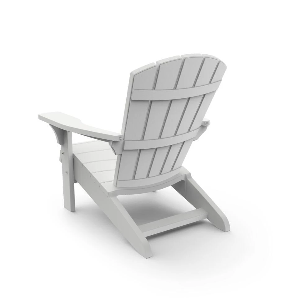 Keter Troy Adirondack Tuinstoel - 81x80x96,5cm - Wit 6 Keter Troy Adirondack Tuinstoel - 81x80x96,5cm - Wit - Afbeelding 4
