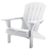 Keter Troy Adirondack Tuinstoel - 81x80x96,5cm - Wit -LeenBakker Winkel 81026433