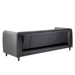 Slaapbank Loen - Velvet - Grijs -LeenBakker Winkel 81027165 0300