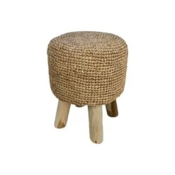 HSM Collection Kruk Malibu - Raffia Zeegras - Naturel - 45 Cm -LeenBakker Winkel 81027199 0300