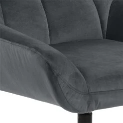 Fauteuil Devin - Stof - Donkergrijs -LeenBakker Winkel 81027693 0400