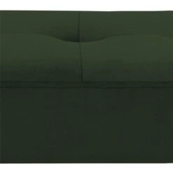 Bankje Gaby - Stof Vic - Groen - 45x95x38 Cm 9 Bankje Gaby - Stof Vic - Groen - 45x95x38 Cm -LeenBakker Winkel 81027706 0500