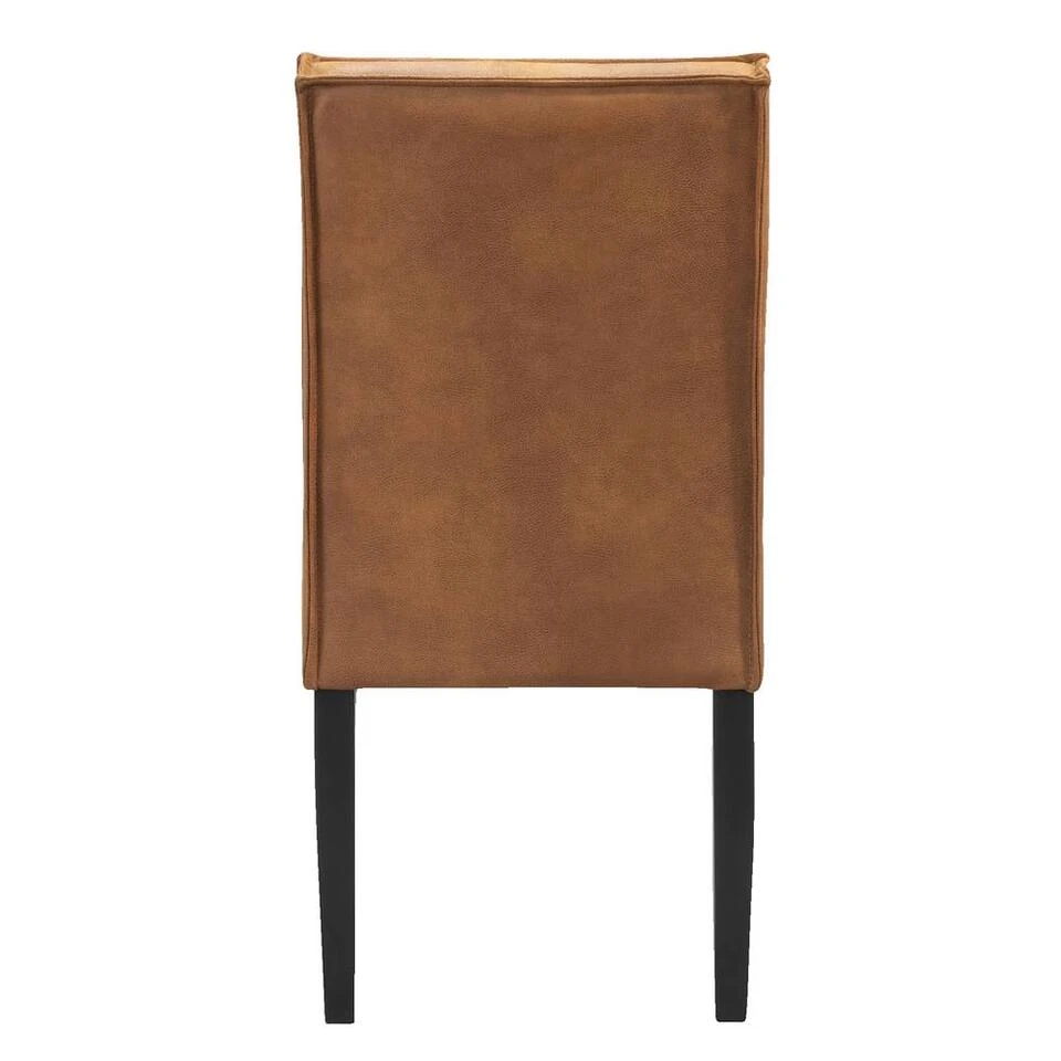 Eetkamerstoel Esmee - Cognac 5 Eetkamerstoel Esmee - Cognac - Afbeelding 3