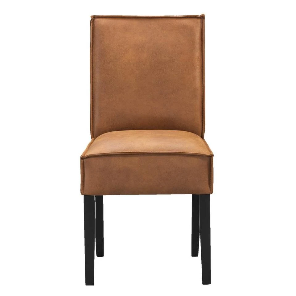 Eetkamerstoel Esmee - Cognac 3 Eetkamerstoel Esmee - Cognac