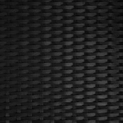 Tectake 2 Wicker Tuinstoelen Met 4 Kussenhoezen , Zwart/beige -LeenBakker Winkel 81692561c9284691b39cd4aa59fb0808