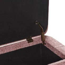 WARREN - Bankje Met Opbergruimte - Roze - Polyester -LeenBakker Winkel 8169bb5c0739468587d641ad7eb9ae53