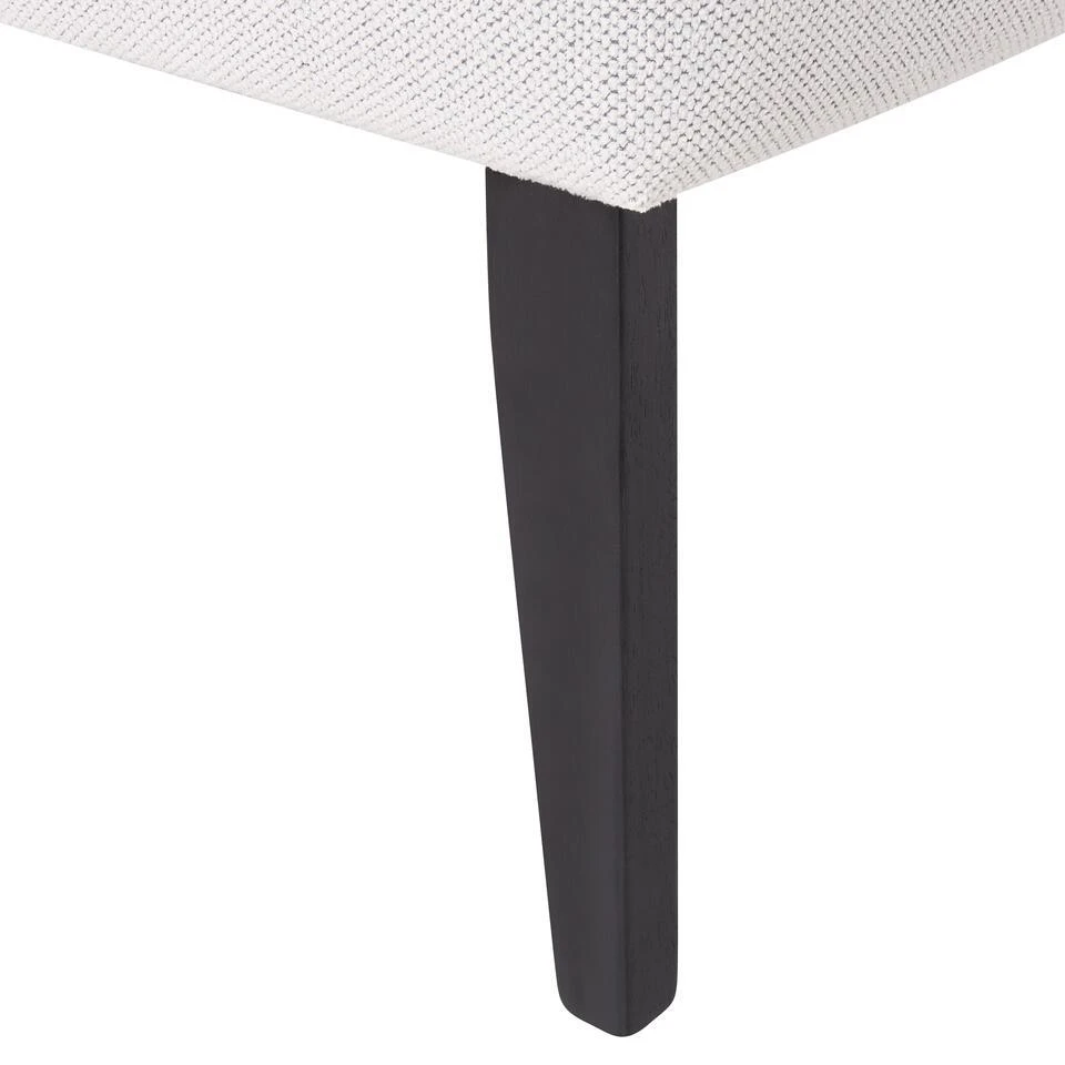 BIARRITZ - Chaise Longue - Wit - Linkerzijde - Polyester 11 BIARRITZ - Chaise Longue - Wit - Linkerzijde - Polyester - Afbeelding 9