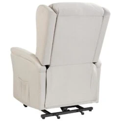 ELEGY - Verstelbare Fauteuil - Crème - Polyester 22 ELEGY - Verstelbare Fauteuil - Crème - Polyester -LeenBakker Winkel 8258fe48c5bc4e3da92d13a4563e1f14