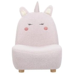 LULEA - Kinderstoel - Roze - Nepbont 18 LULEA - Kinderstoel - Roze - Nepbont -LeenBakker Winkel 826278cfa7644527ba5f24a1b26a4c0b