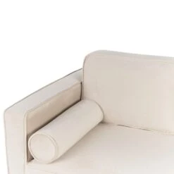 MIRAMAS - Chaise Longue - Beige - Linkerzijde - Fluweel -LeenBakker Winkel 8299a70d58174b0ab76b82b41217fe42