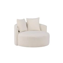 Svea - Elena Loveseat Teddy - Wit -LeenBakker Winkel 82a6e7f85aa44ca6875da8e0bda93267