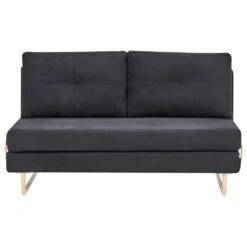 JERSLEV - 3-zits Slaapbank - Zwart - Stof -LeenBakker Winkel 82b9ffb556ce43029d2cd749169840b3