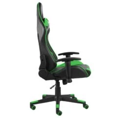 VidaXL - Gamingstoel - Groen - PVC -LeenBakker Winkel 82deb90188b04dc0a17f32d32293c3f5