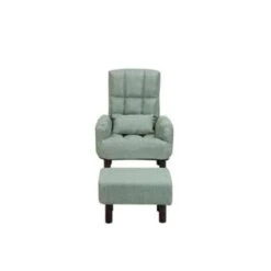 Beliani Fauteuil OLAND - Groen Polyester 9 Beliani Fauteuil OLAND - Groen Polyester -LeenBakker Winkel 832698287daf409e92e4d44ec7e01b96
