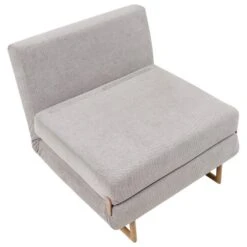 JERSLEV - 1-zits Slaapbank - Grijs - Polyester 19 JERSLEV - 1-zits Slaapbank - Grijs - Polyester -LeenBakker Winkel 8347628d8d6f47dd934b70621fd724f0