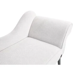BIARRITZ - Chaise Longue - Wit - Rechtszijdig - Polyester -LeenBakker Winkel 834d6979108f48e08ea0f1d9b82d9abb