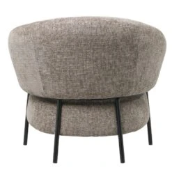 Fauteuil Stof Taupe - Excl. Armleuning - 85x85x70cm - Jennie -LeenBakker Winkel 835acba38d57429db3b5b97cff18c1b1